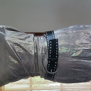 Black Fashion Belt